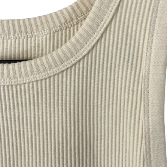 New Rozalia Atoir The Tank in Oatmeal - Picture 4 of 9